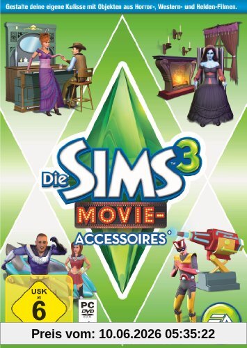 Die Sims 3 - Movie-Accessoires (Add-On)