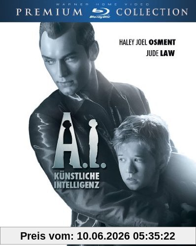 A.I. Künstliche Intelligenz - Premium Collection [Blu-ray]