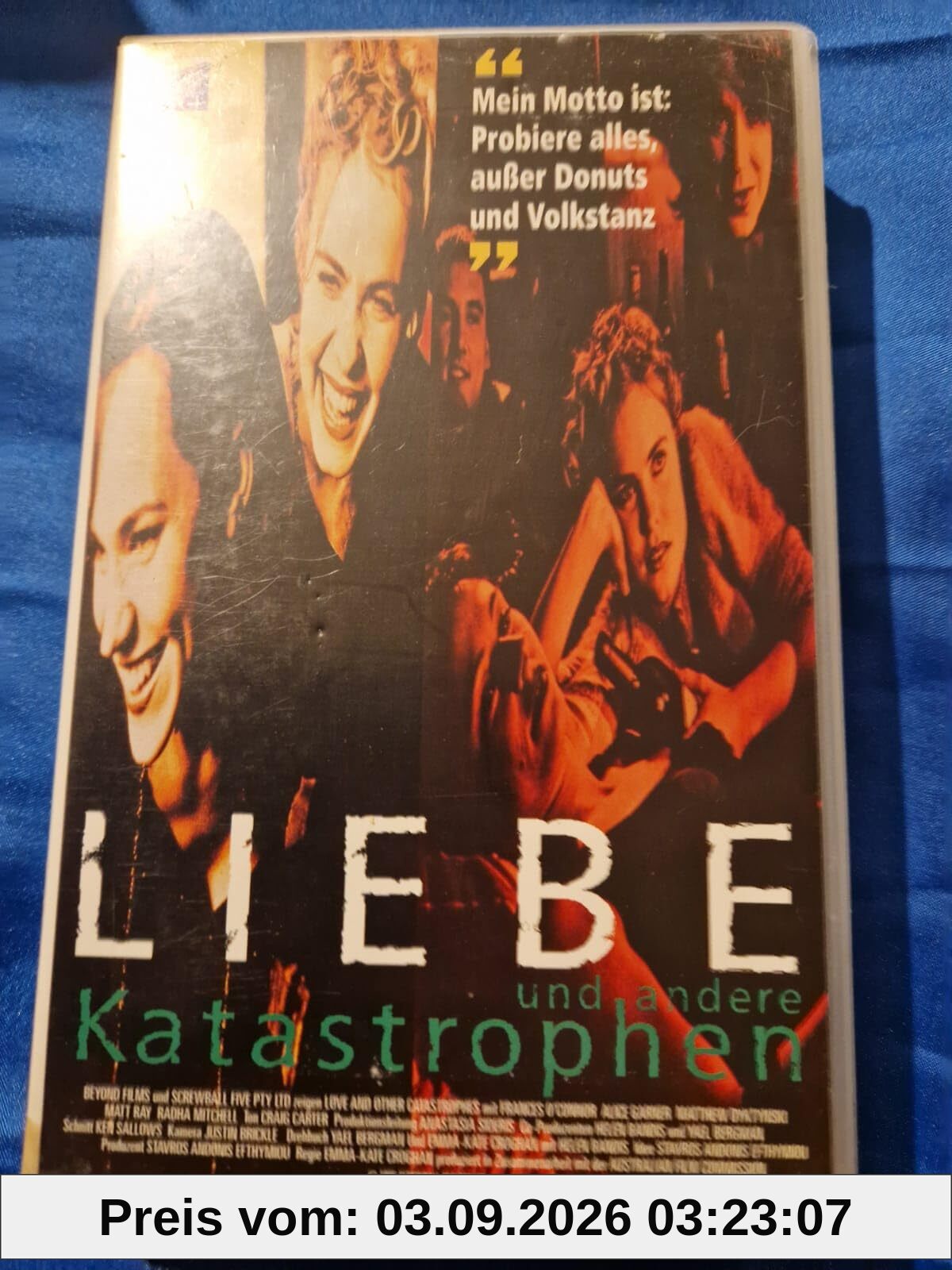 Liebe und andere Katastrophen [VHS]
