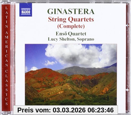 Enso Quartett Streichquartette (Komplett)