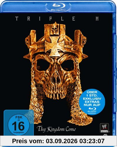 Triple H - Thy Kingdom Come [Blu-ray]