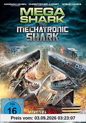 Mega Shark vs. Mechatronic Shark
