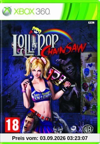 Lollipop Chainsaw (PEGI-Version)