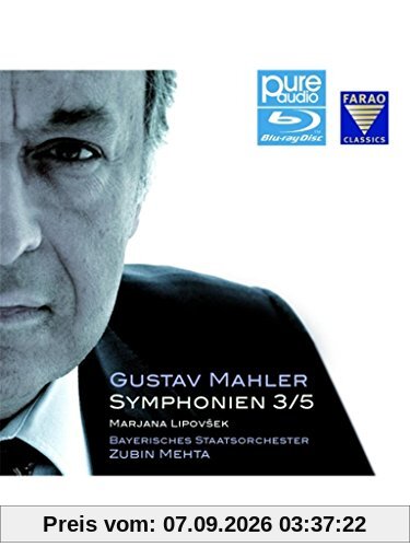 Gustav Mahler: Symphonien 3 & 5