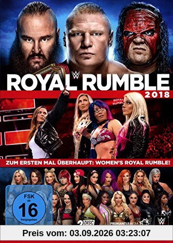 Royal Rumble 2018 [2 DVDs]