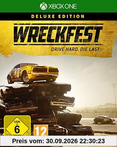 Wreckfest Deluxe Edition [Xbox One]