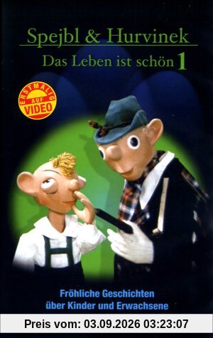 Spejbl & Hurvinek - Das Leben ist schön 1 [VHS]