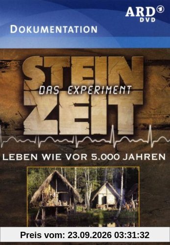 Steinzeit - Das Experiment - Box [4 DVDs]