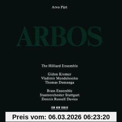 Arvo Pärt Arbos