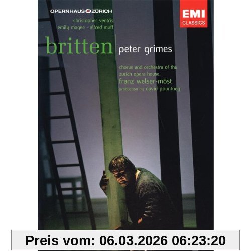 Christopher Ventris Britten, Benjamin - Peter Grimes [2 DVDs]