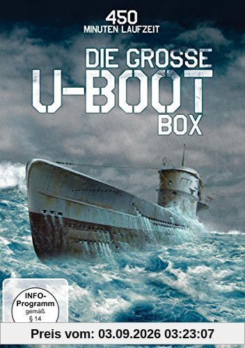 Die große U-Boot Box (2 DVDs)