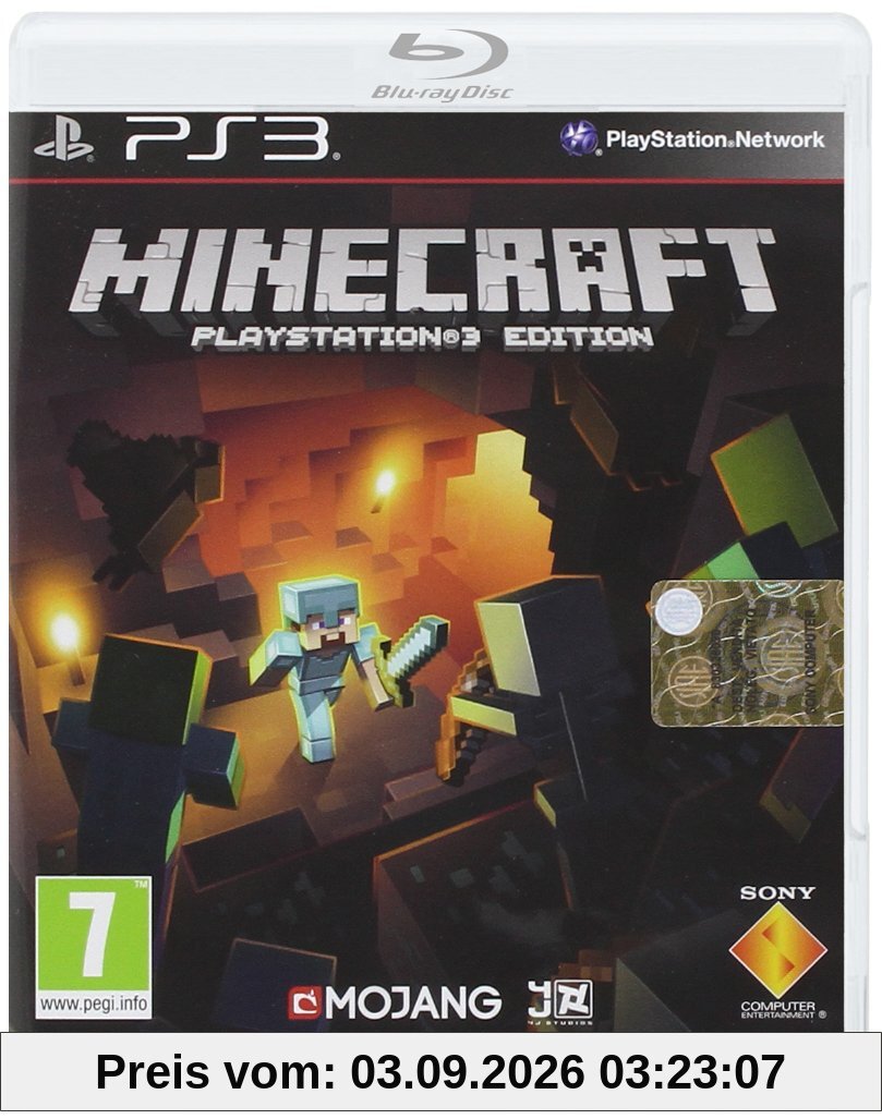 Minecraft Playstation 3