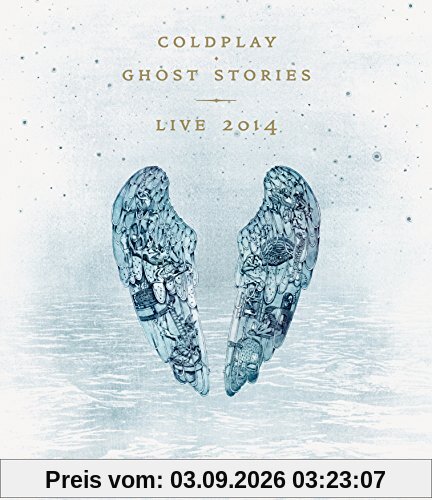 Coldplay - Ghost Stories/Live 2014 [DVD + CD]