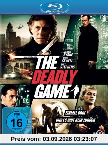 The Deadly Game [Blu-ray]
