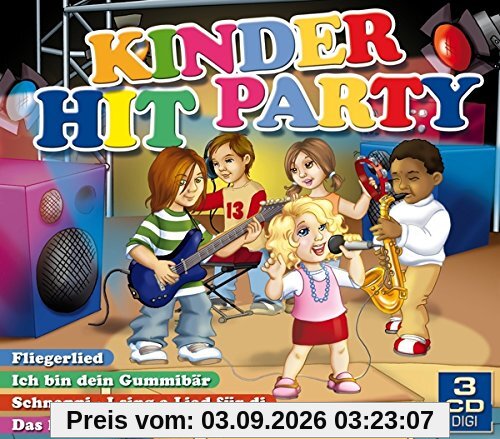 Kinder Hit Party