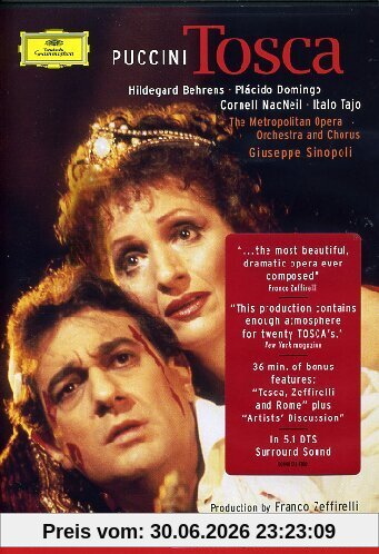 Hildegard Behrens Puccini, Giacomo - Tosca Ga