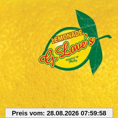 G. Love Lemonade