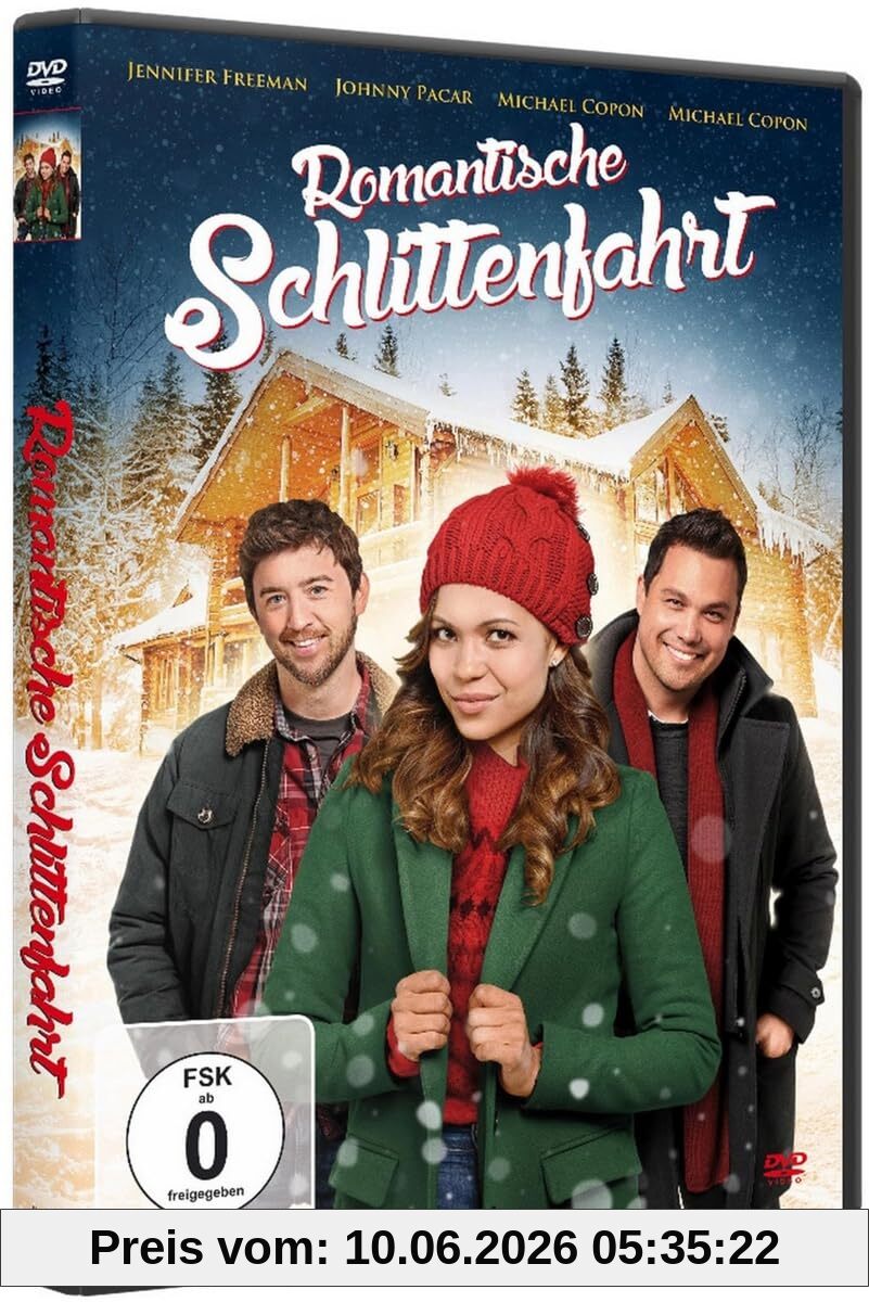 Romantische Schlittenfahrt