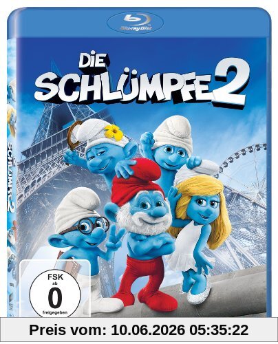 Die Schlümpfe 2 [Blu-ray]