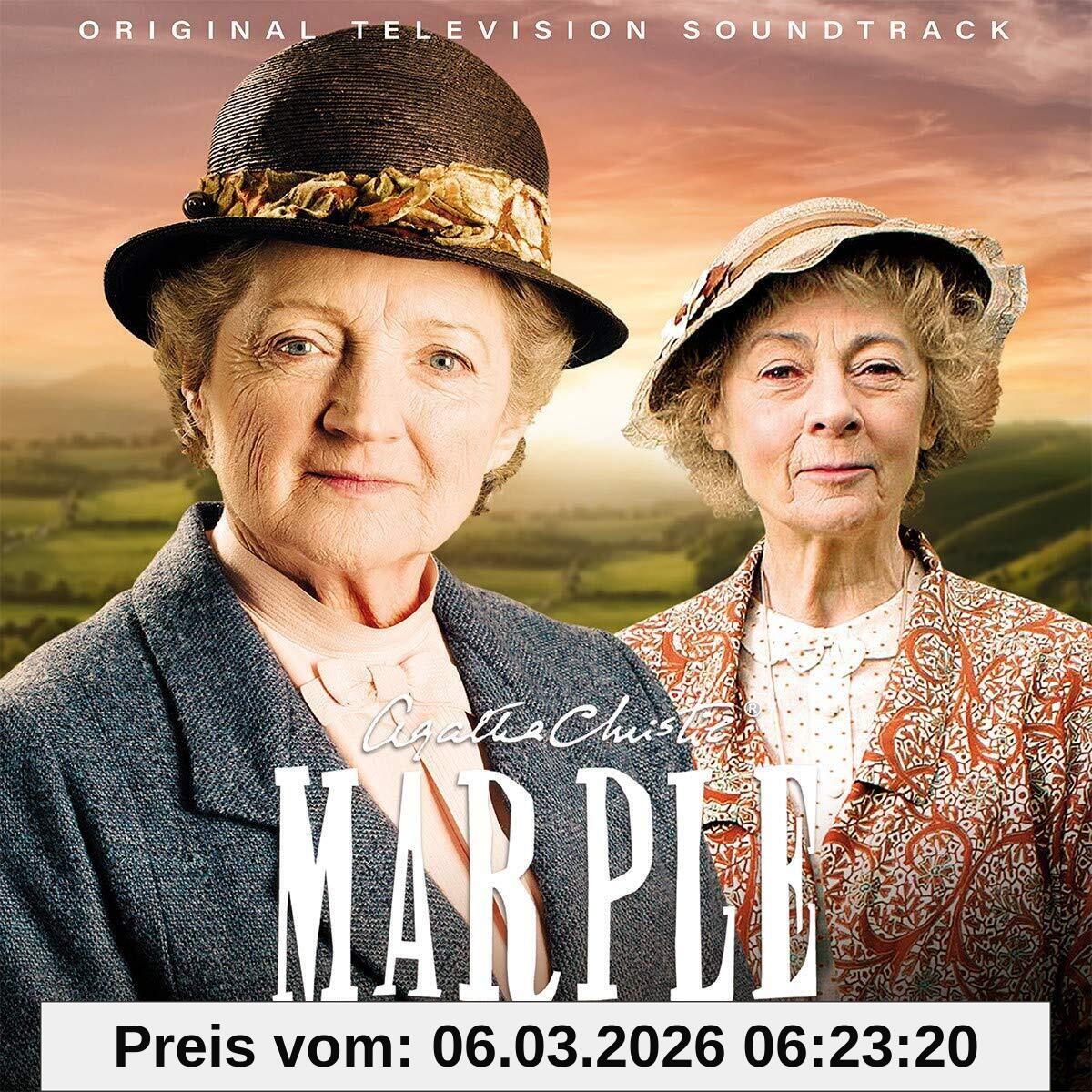 Dominik Scherrer Agatha Christie's Marple (Original Television Soundtrack)