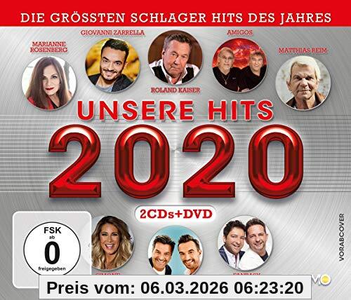 Various Unsere Hits 2020