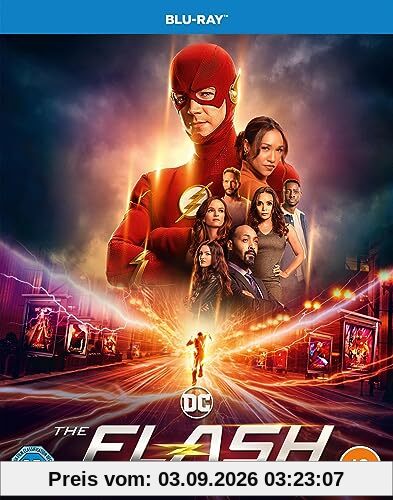 The Flash [Blu-Ray] [Region B] (IMPORT) (Keine deutsche Version)