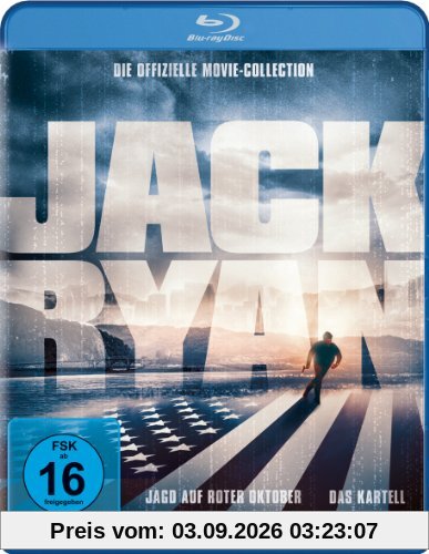 Jack Ryan Box [Blu-ray]