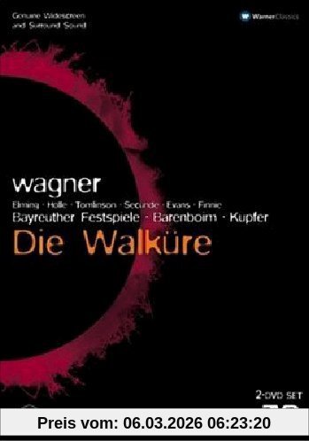 Harry Kupfer Wagner, Richard - Die Walküre [2 DVDs]