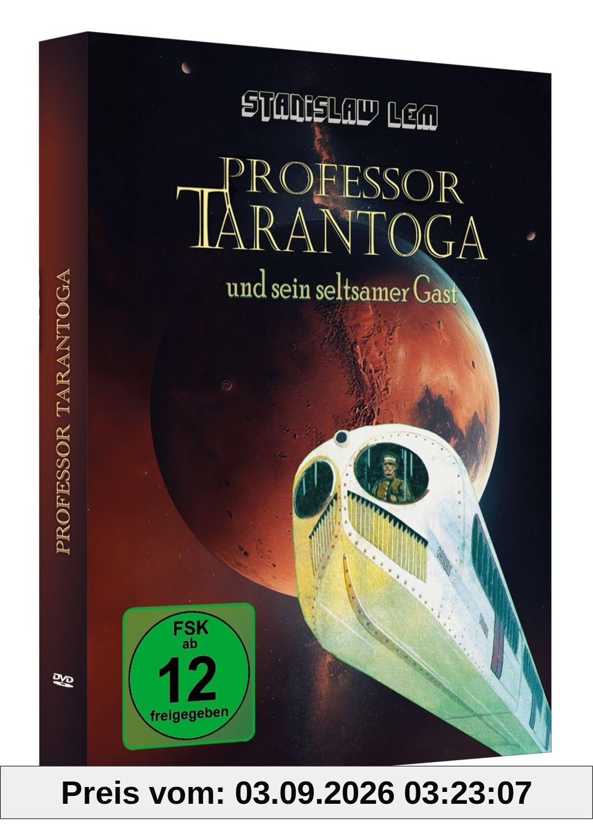 PROFESSOR TARANTOGA UND SEIN SELTSAMER GAST und DER GETREUE ROBOTER (Science Fiction - Aus den DDR-TV Archiven) - Limited Edition Auflage: 500 Stück - ... dem beliebten Schauspieler Volkmar Kleinert