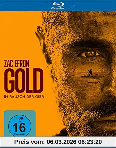 Anthony Hayes Gold - Im Rausch Der Gier [Blu-ray]