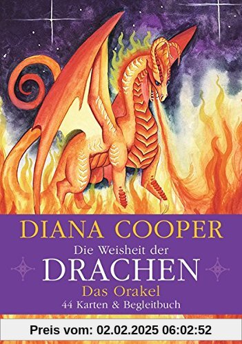 Die Weisheit der Drachen - Das Orakel: 44 Karten & Begleitbuch