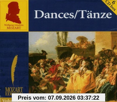 Mozart Edition, Vol.19: Tänze / Dances