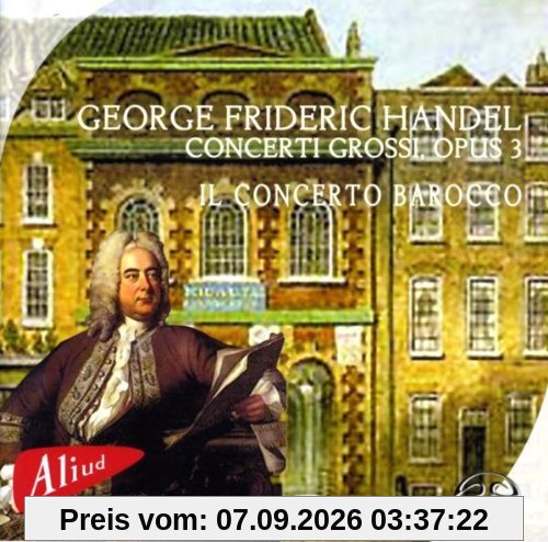 Concerti Grossi,Opus 3