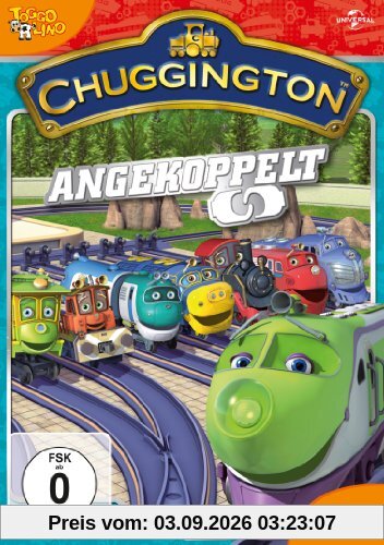 Chuggington 14 - Angekoppelt