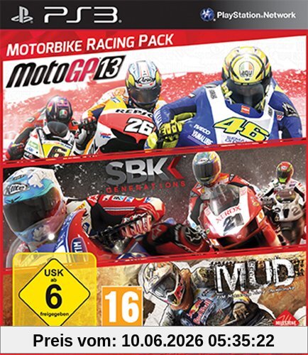 Motorbike Racing Pack (Moto GP 13 / SBK Generations / MUD: FIM Motocross World Championship)