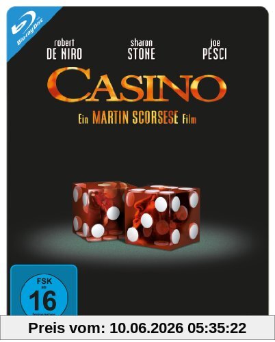 Casino - Steelbook [Blu-ray]