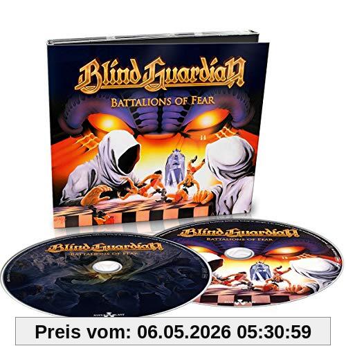 Blind Guardian Battalions Of Fear (Remixed & Remastered)