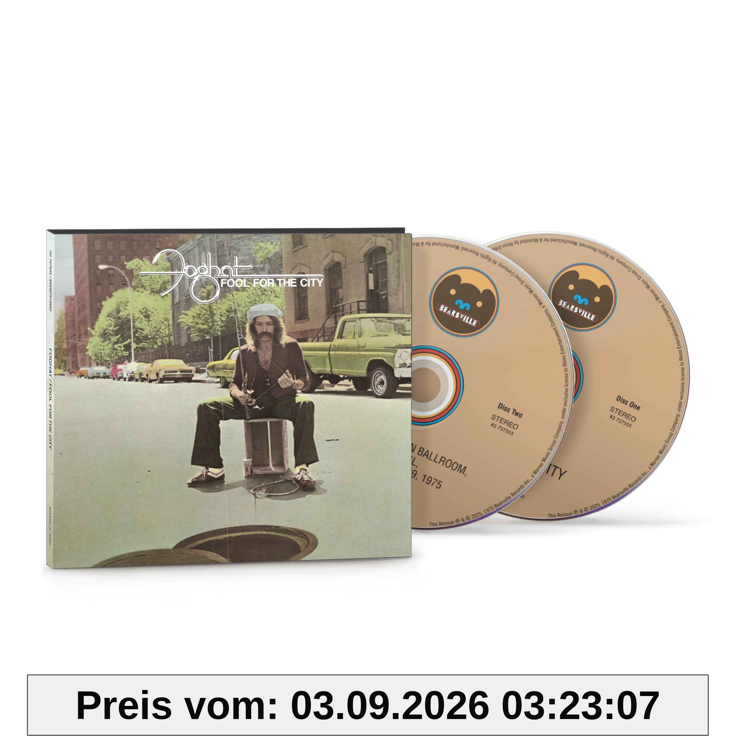Fool for the City(50th Anniversary Edition)