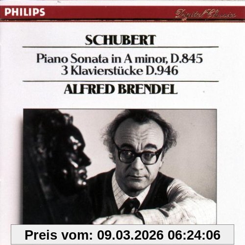 Alfred Brendel Klaviersonate D 845 / 3 Stücke D946