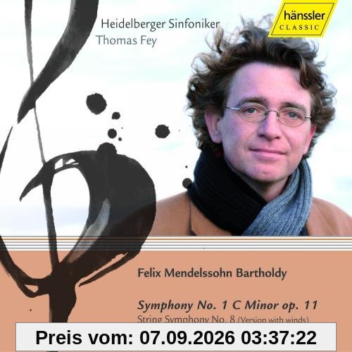 Symphonie Nr.1/Streichersymph.