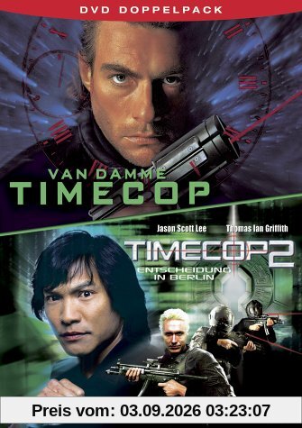 Doppelpack: Timecop 1 + 2 [2 DVDs]