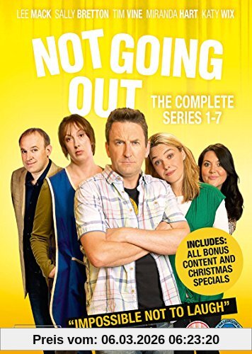 unbekannt Not Going Out - The Complete Series 1-7 - Not Going Out - The Complete Series 1-7 (1 Dvd)