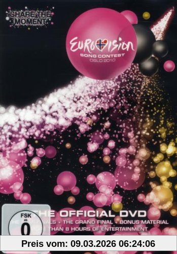 Lena Meyer-Landrut Eurovision Song Contest 2010 (3 DVDs)