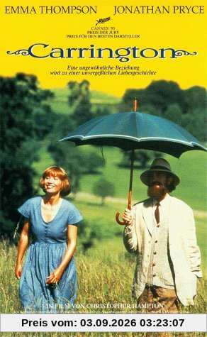 Carrington [VHS]