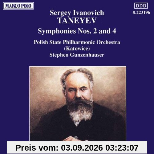 Sinfonien 2+4