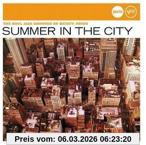 Quincy Jones Summer In The City (Jazz Club)