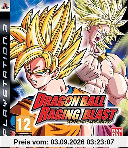 Dragonball Raging Blast FR PS3
