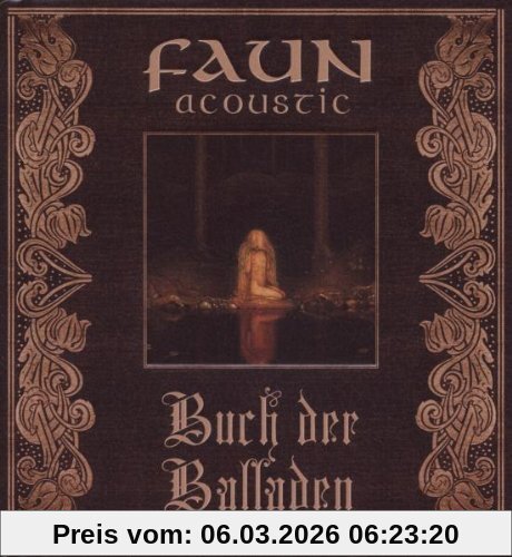 Buch Der Balladen-Faun Acoustic (limited Edition)