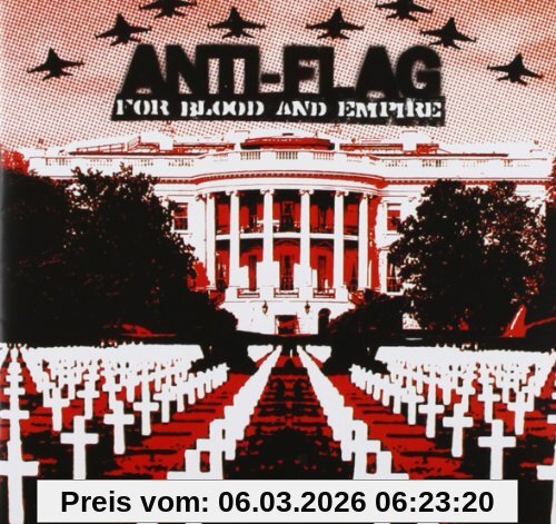 Anti-Flag For Blood And Empire