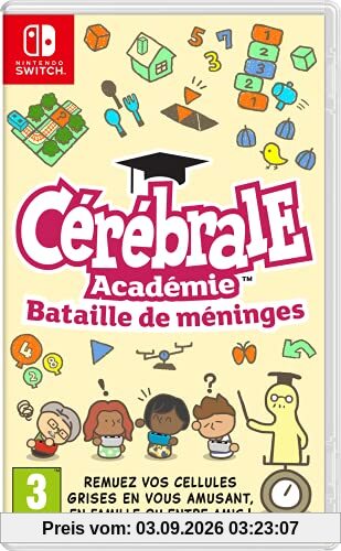 Nintendo Unbekannt Cérébrale Académie : Bataille de ménings 201963